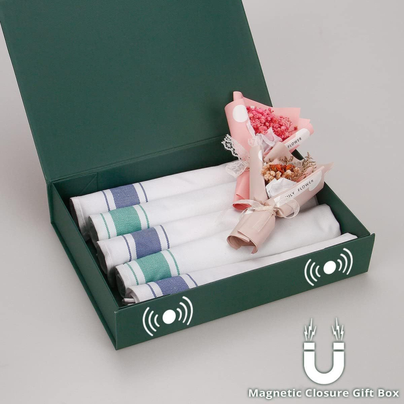 Összecsukható ajándékdoboz mágneses zárással, Eredet: Jingdezhen, Anyag: Dupla rézpapír, Márka: Walin, Tolerancia: 0,1 cm, Feldolgozás: Bump, Stílus: Light Luxury