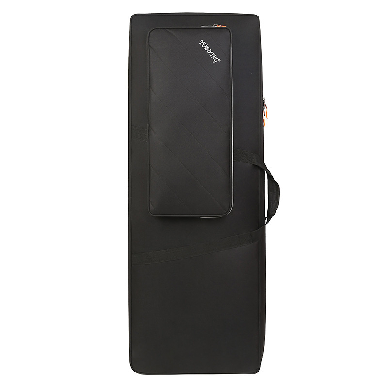 Чанта за електронна клавиатура с двойни презрамки | за 49/55/61/73/76/88 клавиши | модел J-25 | Oxford плат | марка YUEDONG