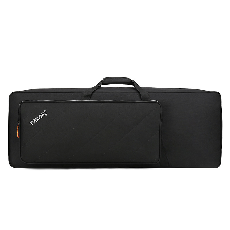 Чанта за електронна клавиатура с двойни презрамки | за 49/55/61/73/76/88 клавиши | модел J-25 | Oxford плат | марка YUEDONG