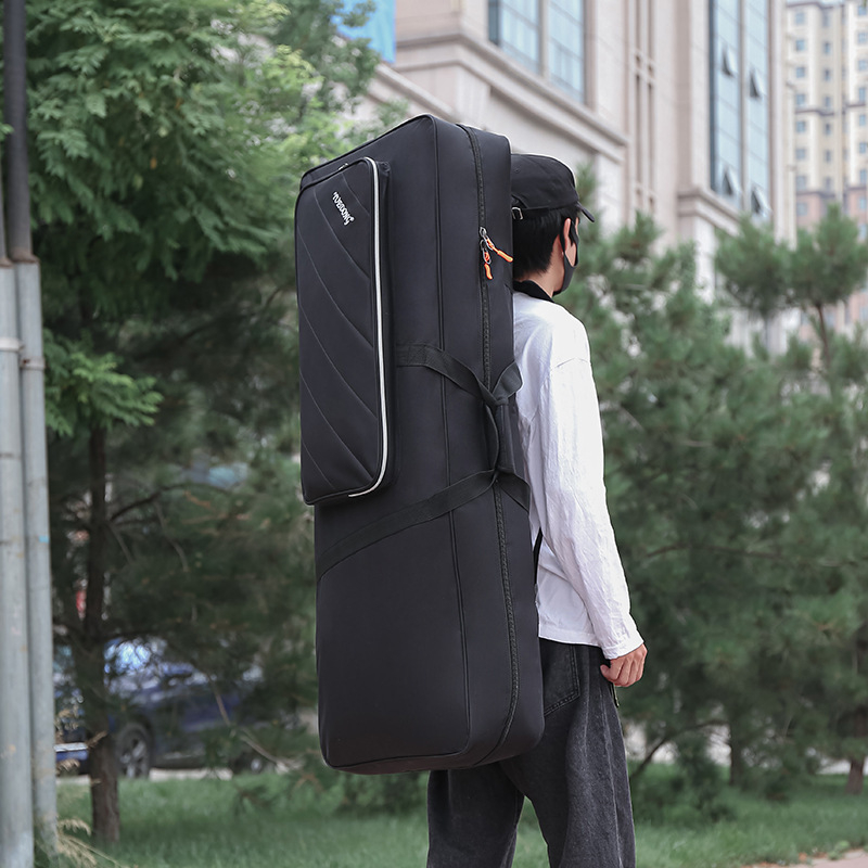 Чанта за електронна клавиатура с двойни презрамки | за 49/55/61/73/76/88 клавиши | модел J-25 | Oxford плат | марка YUEDONG