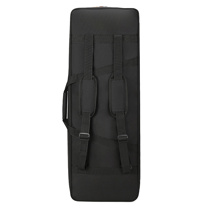 Чанта за електронна клавиатура с двойни презрамки | за 49/55/61/73/76/88 клавиши | модел J-25 | Oxford плат | марка YUEDONG