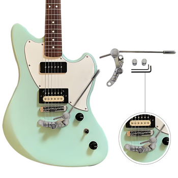 Intai elektromos gitár tremoló híd – ötvözet, modell RK01, kód RK08, DIY módosítási kiegészítő