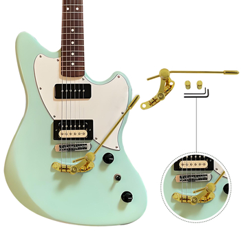 Intai elektromos gitár tremoló híd – ötvözet, modell RK01, kód RK08, DIY módosítási kiegészítő