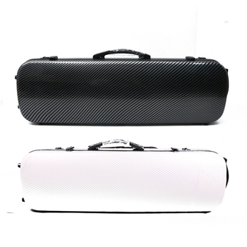 Кейс за цигулка - ултралек карбоново влакно, заключване и хигрометър, подплата от велур
