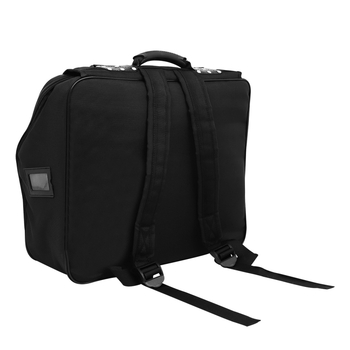 Τσάντα για Ακορντεόν, αδιάβροχο Oxford ύφασμα, μοντέλο IN-107, 120 μπάσες