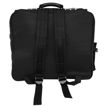 Τσάντα για Ακορντεόν, αδιάβροχο Oxford ύφασμα, μοντέλο IN-107, 120 μπάσες