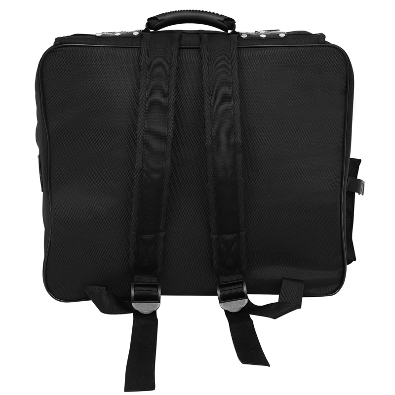 Τσάντα για Ακορντεόν, αδιάβροχο Oxford ύφασμα, μοντέλο IN-107, 120 μπάσες