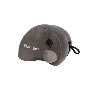 Ģitāras kāju paliktnis - piepūšams spilvens ar uzlabotu flokinga virsmu, modelis FA-80A, piemērots klasiskajām un folk akustiskajām gitarām