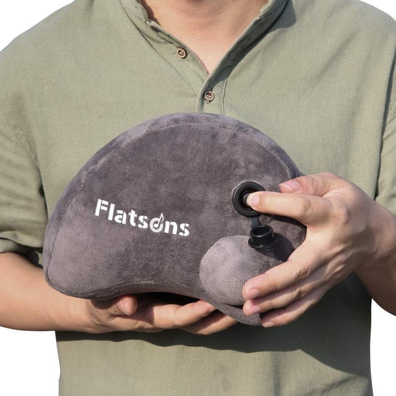 Ģitāras kāju paliktnis - piepūšams spilvens ar uzlabotu flokinga virsmu, modelis FA-80A, piemērots klasiskajām un folk akustiskajām gitarām