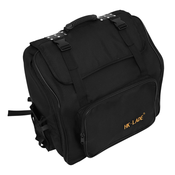 Akkordtáska IN-107, vízálló Oxford szövet és rugalmas gumi, hangszerhez (Modell: IN-107; Anyag: vízálló Oxford szövet + rugalmas gumi; Használat: hangszer)