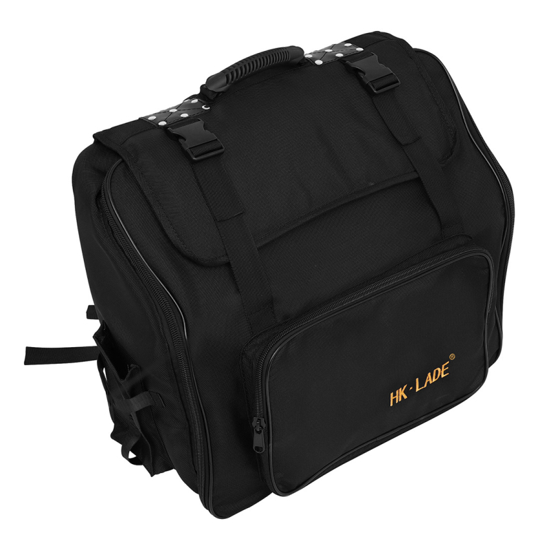 Akkordtáska IN-107, vízálló Oxford szövet és rugalmas gumi, hangszerhez (Modell: IN-107; Anyag: vízálló Oxford szövet + rugalmas gumi; Használat: hangszer)