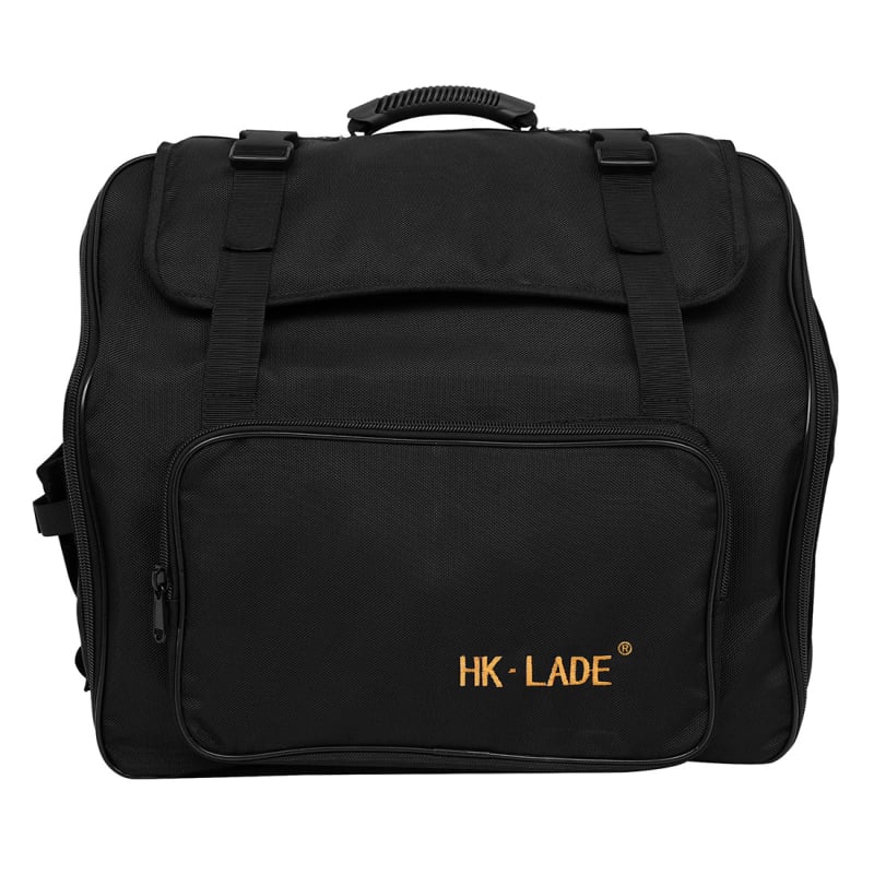 Akkordtáska IN-107, vízálló Oxford szövet és rugalmas gumi, hangszerhez (Modell: IN-107; Anyag: vízálló Oxford szövet + rugalmas gumi; Használat: hangszer)