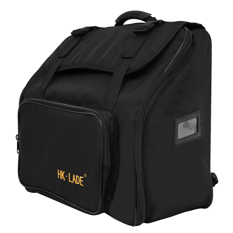 Akkordtáska IN-107, vízálló Oxford szövet és rugalmas gumi, hangszerhez (Modell: IN-107; Anyag: vízálló Oxford szövet + rugalmas gumi; Használat: hangszer)