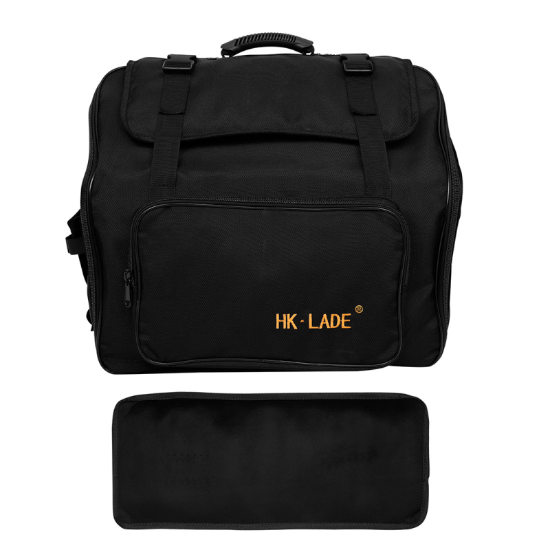 Akkordtáska IN-107, vízálló Oxford szövet és rugalmas gumi, hangszerhez (Modell: IN-107; Anyag: vízálló Oxford szövet + rugalmas gumi; Használat: hangszer)