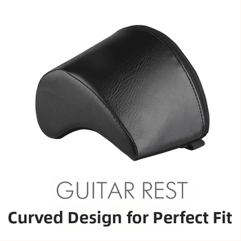 FA-60S oporný rám pre klasickú gitaru, koža s vysokou elasticitou peny, príslušenstvo pre hudobný nástroj