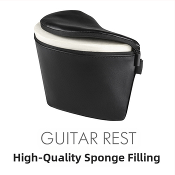 FA-60S oporný rám pre klasickú gitaru, koža s vysokou elasticitou peny, príslušenstvo pre hudobný nástroj