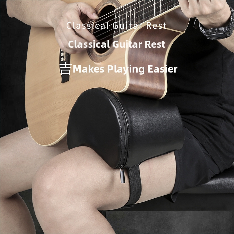 FA-60S oporný rám pre klasickú gitaru, koža s vysokou elasticitou peny, príslušenstvo pre hudobný nástroj