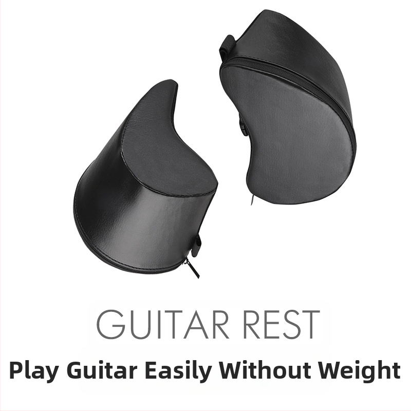 FA-60S oporný rám pre klasickú gitaru, koža s vysokou elasticitou peny, príslušenstvo pre hudobný nástroj