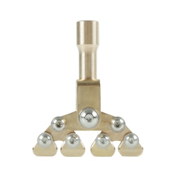 CALLOWAY Gitár fretdrót beépítő nyomófej adaptív radiusszal – népi, akusztikus és klasszikus gitárok javításához