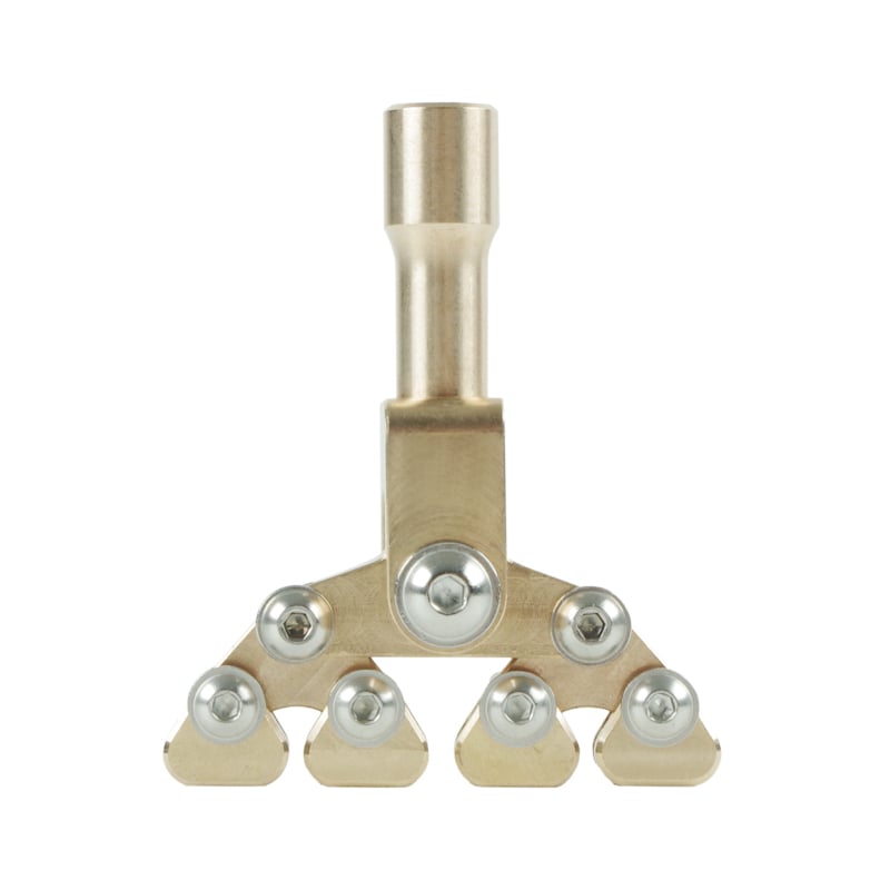 CALLOWAY Gitár fretdrót beépítő nyomófej adaptív radiusszal – népi, akusztikus és klasszikus gitárok javításához