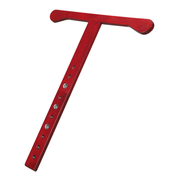 Juyifang Τ-σχήματος αντιολισθητικό χαλάκι για βιολοντσέλο, ξύλινο, μοντέλο Cello anti-slip mat, συσκευασία: κουτί από χαρτόνι, για μουσικά όργανα