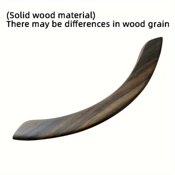 Κιθάρας ξύλινο προστατευτικό χεριού και υποστήριξη – Rosewood, Mahogany, Ebony; διπλής όψεως μαλακό καουτσούκ (CALLOWAY)