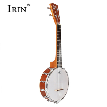 IRIN τετράχορδο μπαντζό, χειροποίητο BJ-605 για εξάσκηση