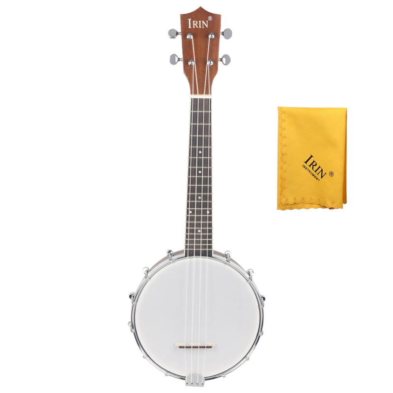 IRIN τετράχορδο μπαντζό, χειροποίητο BJ-605 για εξάσκηση