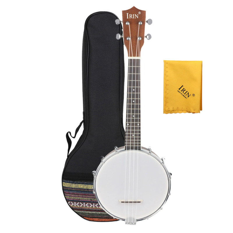IRIN τετράχορδο μπαντζό, χειροποίητο BJ-605 για εξάσκηση