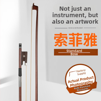 Τόξο βιολιού, μοντέλο 16, δέρμα προβάτου, για μουσικά όργανα