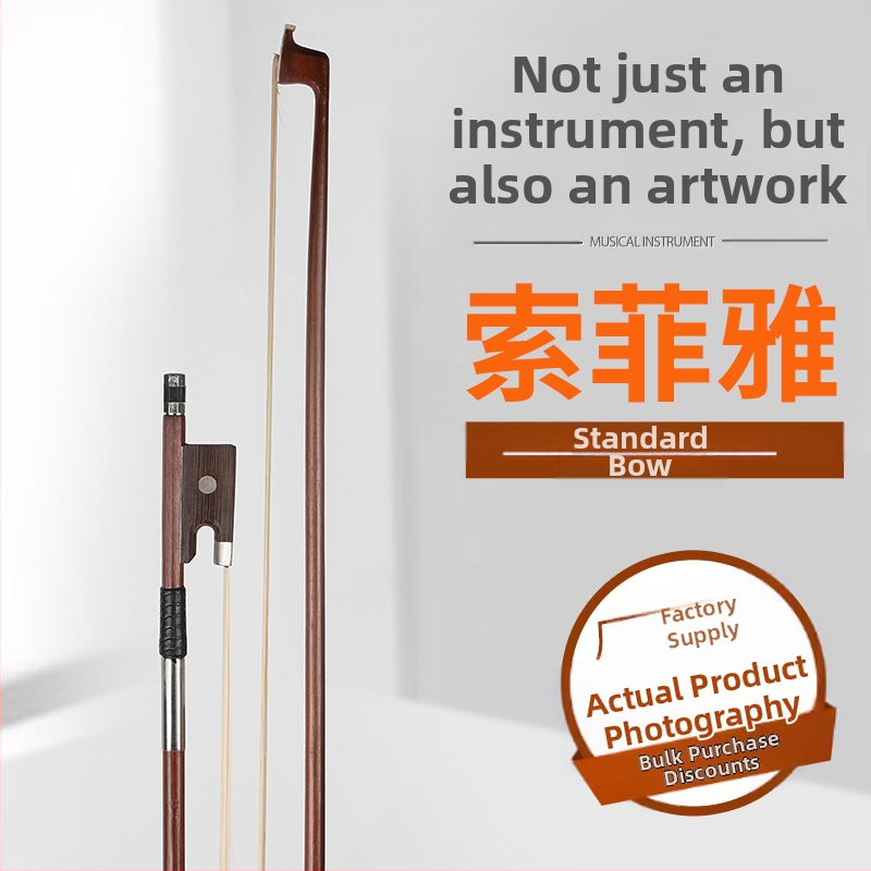 Τόξο βιολιού, μοντέλο 16, δέρμα προβάτου, για μουσικά όργανα