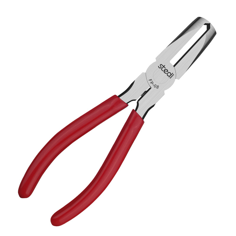 Sitli antimagnetne elektroničke kliješta – ravne čeljusti, tanke usta, ravna glava