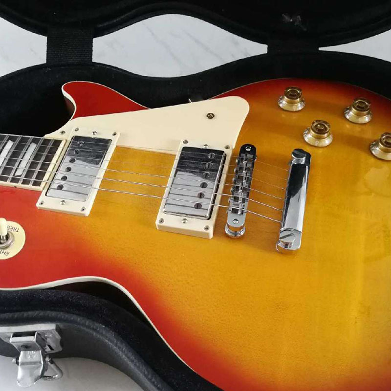 Електрически мост за китара LP SG със горен и долен мост за струни — Back Wave Instrumental Music аксесоари