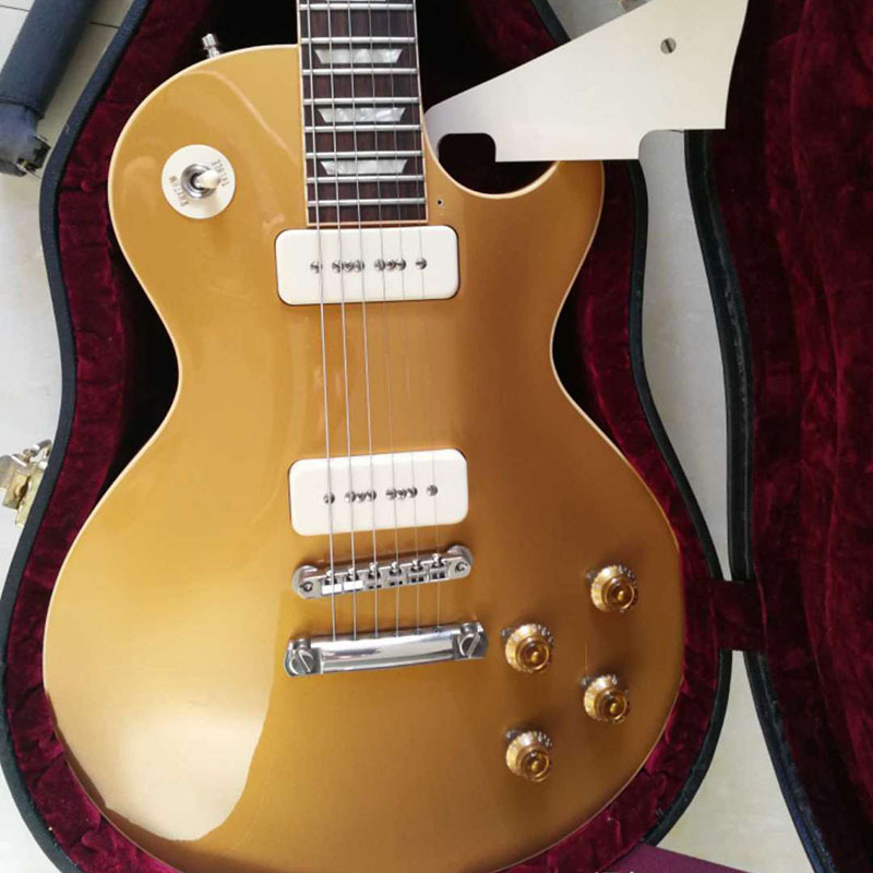 Електрически мост за китара LP SG със горен и долен мост за струни — Back Wave Instrumental Music аксесоари