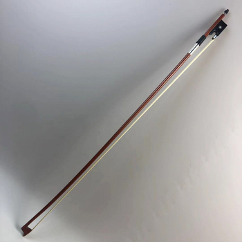 Τόξο βιολιού από σανδαλόξυλο και τρίχες αλόγου, μάρκα Long Jump, για μουσικά όργανα