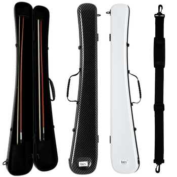 IRIN LN241 Cutie pentru arcuș din fibră de carbon — Ambalaj de hârtie pentru accesorii pentru instrumente cu coarde occidentale