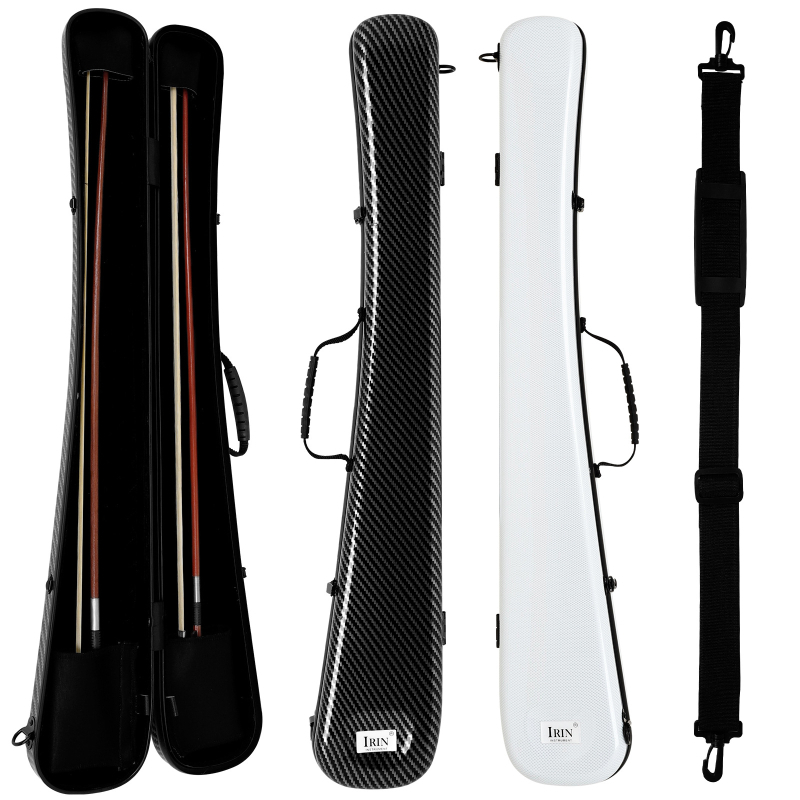 IRIN LN241 Cutie pentru arcuș din fibră de carbon — Ambalaj de hârtie pentru accesorii pentru instrumente cu coarde occidentale