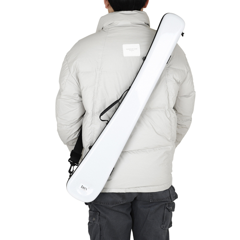 IRIN LN241 Cutie pentru arcuș din fibră de carbon — Ambalaj de hârtie pentru accesorii pentru instrumente cu coarde occidentale