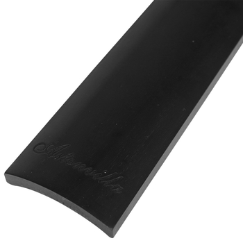 Fingerboard de vioară din abanos LN236, Aston Villa, accesorii pentru vioară, ambalaj bule