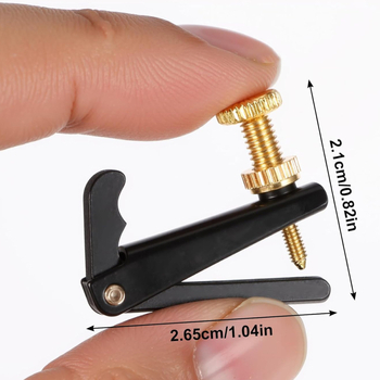 CALLOWAY 4 τεμάχια Violin Fine Tuners – μεταλλικοί ρυθμιστές χορδών
