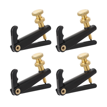 CALLOWAY 4 τεμάχια Violin Fine Tuners – μεταλλικοί ρυθμιστές χορδών