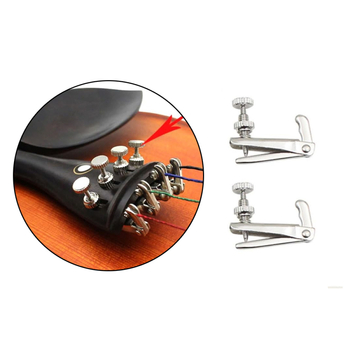 CALLOWAY 4 τεμάχια Violin Fine Tuners – μεταλλικοί ρυθμιστές χορδών
