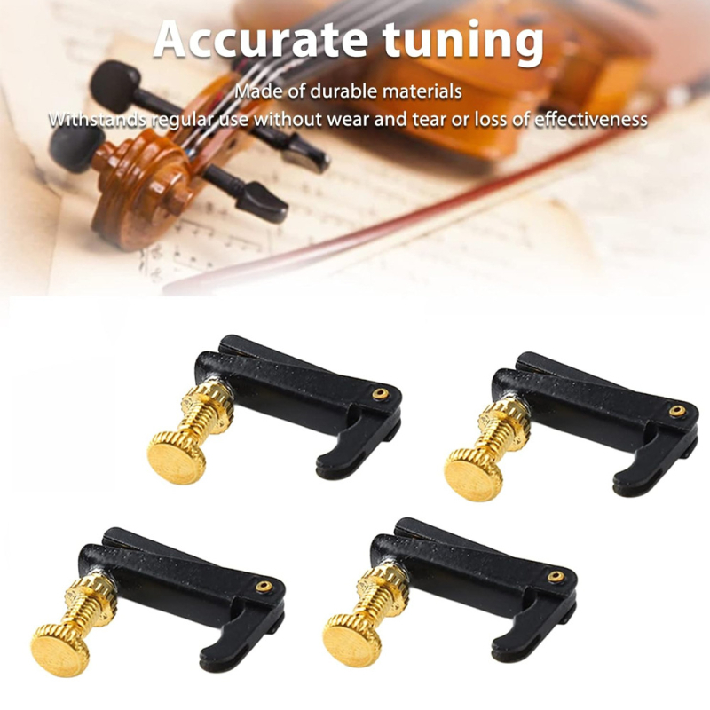 CALLOWAY 4 τεμάχια Violin Fine Tuners – μεταλλικοί ρυθμιστές χορδών