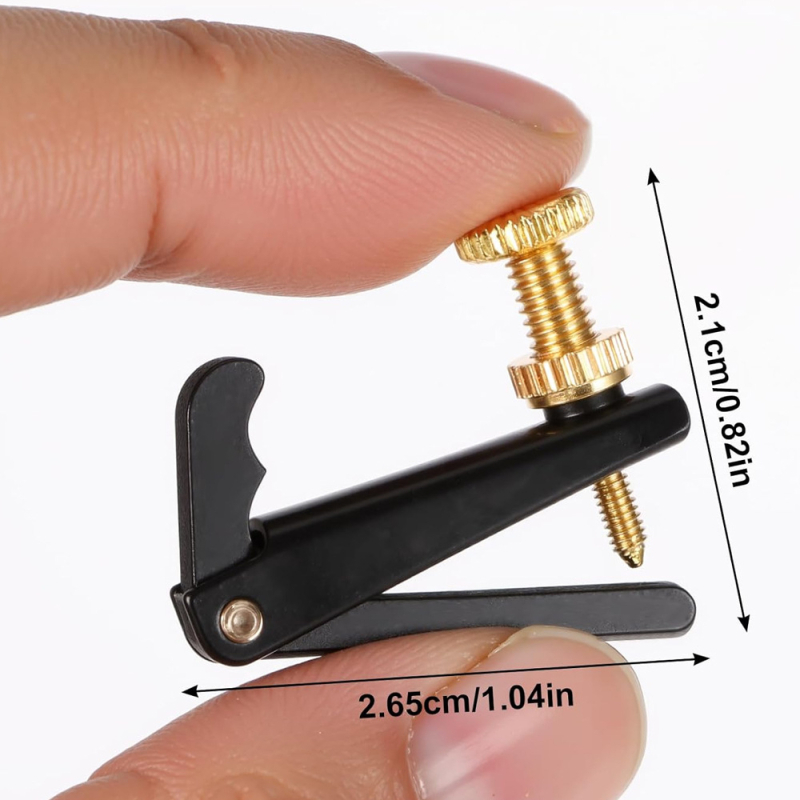 CALLOWAY 4 τεμάχια Violin Fine Tuners – μεταλλικοί ρυθμιστές χορδών
