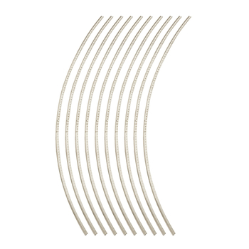 Muspor Guitar Fret Wire — 10-darab, Cupronickel/Brass, tálcás csomagolás, 95 g