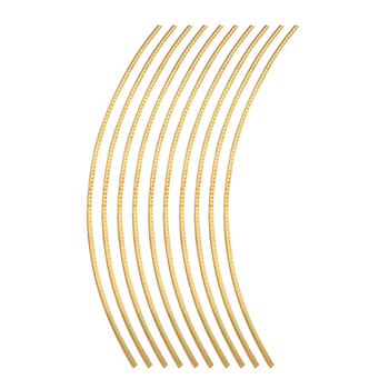 Muspor Guitar Fret Wire — 10-darab, Cupronickel/Brass, tálcás csomagolás, 95 g