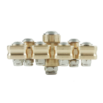 Κεφαλή πίεσης για τοποθέτηση τάκων κιθάρας – ορείχαλκος Genrui, εργαλείο λούτιερ