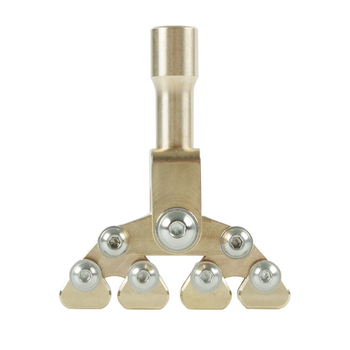 Κεφαλή πίεσης για τοποθέτηση τάκων κιθάρας – ορείχαλκος Genrui, εργαλείο λούτιερ