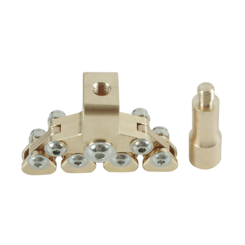 Gitár frettelepítő nyomófej – sárgaréz Genrui, hangszerkészítő eszköz