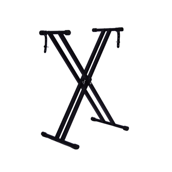 Συρόμενη βάση ηλεκτρονικού οργάνου με μικρές παράλληλες μπάρες, αποσπώμενο στήριγμα τύπου Χ